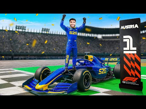 My First Race Win…