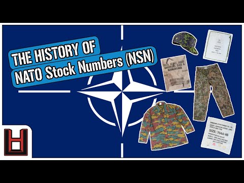 The History, Significance, and Formatting of NATO Stock Numbers (NSN)