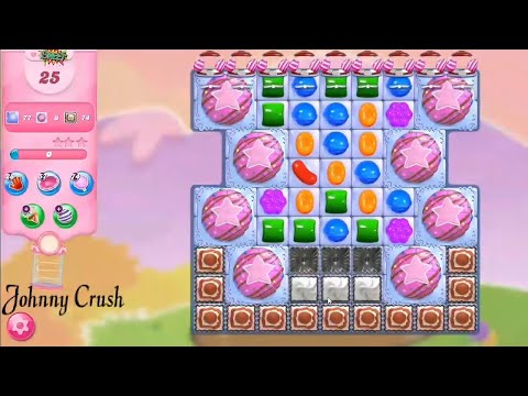 Candy Crush Saga Level 5868 NO BOOSTERS