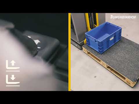 Selecionadora de Pedidos vertical EKS 110 | Jungheinrich Brasil