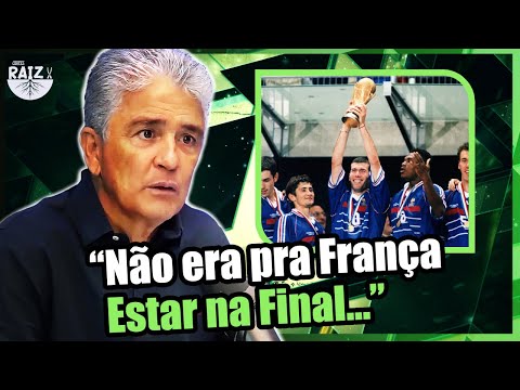 BEBETO REVELA O QUE ACONTECEU COM A SELEÇÃO NA FINAL DA COPA DE 98 | Cortes Raiz