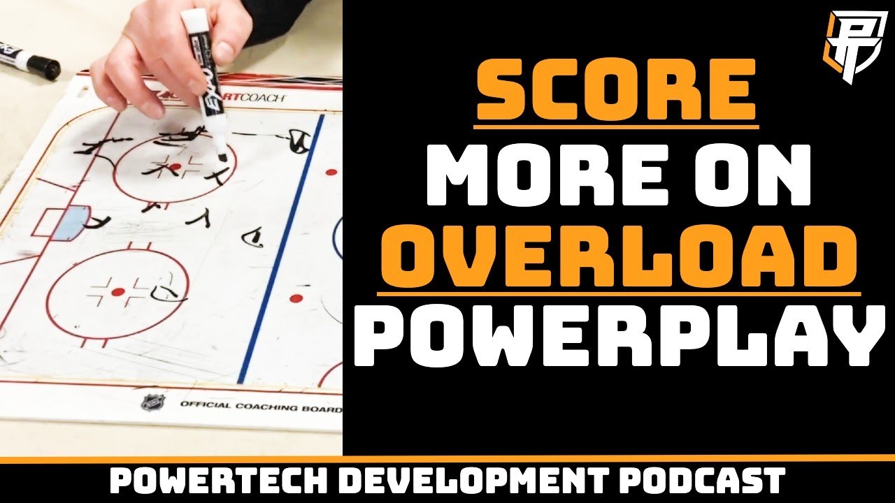 How to run an OVERLOAD Powerplay? (Hockey Player Tips)