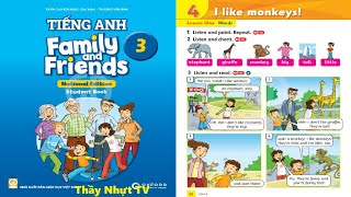 Bài 4 Trang 32 - Tiếng Anh Lớp 3 Family And Friends National Edition Studentbook - Thầy Nhựt TV