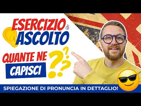 🇬🇧💪Esercizio di Ascolto! 🫣 Riuscite a capire?💪🇬🇧
