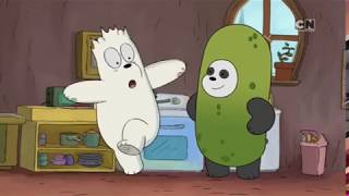 Aventurile Fraților Urşi - Ursul Polar se teme de castraveți