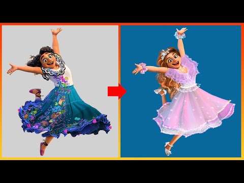 Disney Encanto : Mirabel Madrigal Glow Up - Disney Encanto Movie