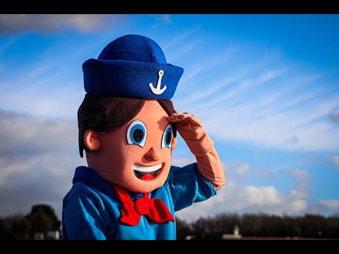 L'US CONCARNEAU S'HABILLE D'UNE MASCOTTE !