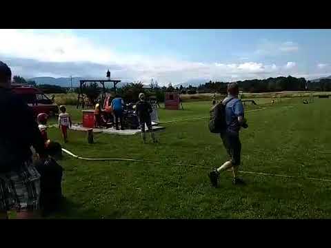 SDH Bahno starší žáci v Místek-Bahno 14.7.2018