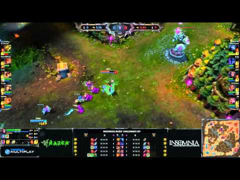 Unicorns of Love vs Martin Lucian King - Game #1 - Group C - Razer League of Legends Challenger Cup