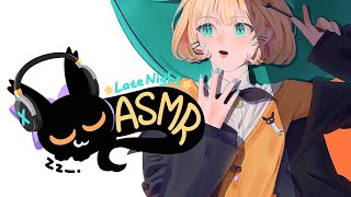 【ASMR】Layered water sound + tapping + ear blowing ~