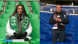 OL/ASSE:  la très vieille "guéguerre" entre Lyon et St Etienne