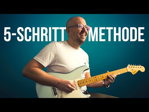 Ein überzeugendes Gitarrensolo spielen - Einfacher, als du denkst!