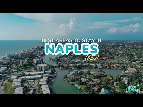 🌴 Where to Stay in Naples, Florida: Explore Beachfront Resorts and Charming Hotels + Map! 🗺️🏨