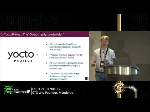 swampUP 2019 | From Developer to Device with OTA Update - Eystein Stenberg