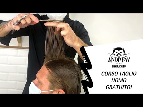Corso taglio uomo GRATUITO | Corso completo e dettagliato | Male Haircut Course (12min)