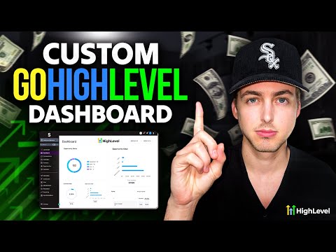 The BEST Way To Customize Your GoHighLevel Dashboard Without Code!