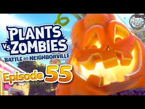 Spooky Squash Elite Boss! Rando Ops! - Plants vs. Zombies Battle for Neighborville Gameplay Part 55