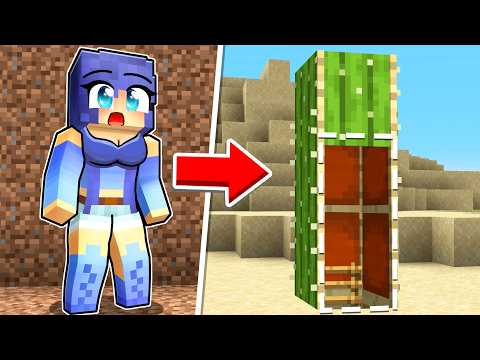 I Built The Best Secret Base in Minecraft