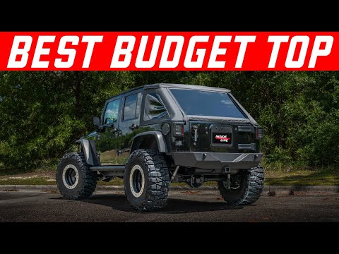 Best Budget Soft Top For the Jeep Wrangler Unlimited JK (Bestop Ascent Top (PART 3) | Inside Line