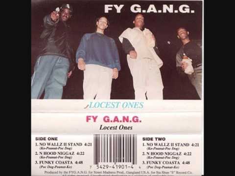 FY G.A.N.G. - No Wallz II Stand
