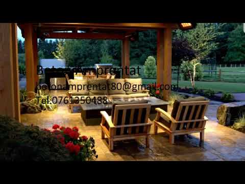 Beton Amprentat Tia Mare - Olt Tel.0761350488