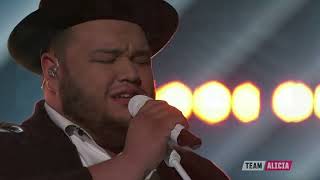 Christian Cuevas: &quot;To Worship You I Live (Away)&quot; (The Voice Season 11 LIVE Semifinals) PART 1/2