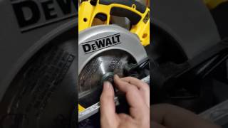 Circular saw blade reverse thread dewalt replacement info