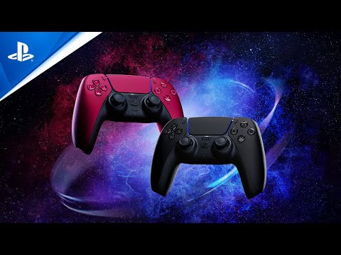 PS5 Covers Cosmic Red  Sony Store Colombia - Sony Store Colombia