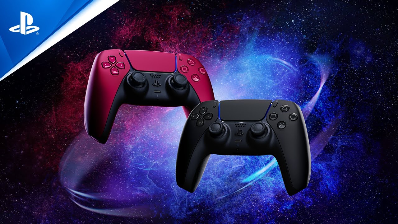 Геймпад DualSense Wireless Controller для PS5 (Midnight Black) video preview