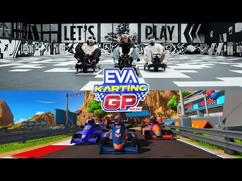 EVA KARTING GP - Announce Trailer 🏎️