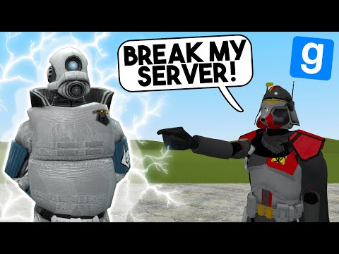 Server Owner Gives Me Total Control As Admin - Gmod Star Wars RP Admin Trolling