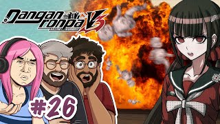 Class trials and...Exploding babies? - Danganronpa V3: Killing Harmony #26
