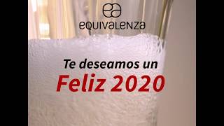 Equivalenza Feliz Año 2020 anuncio