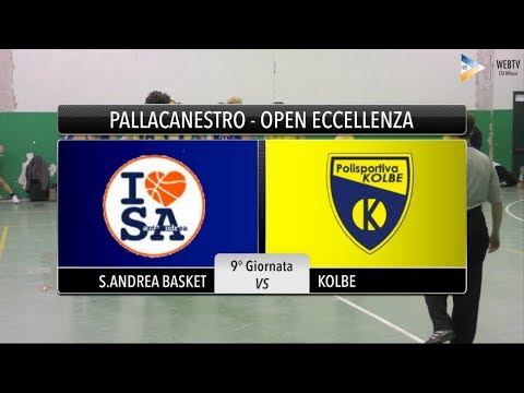 Sintesi S.Andrea Basket - Kolbe