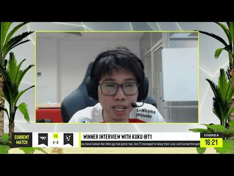 Interview with kuku after match - Dota 2 Ti vs Vikin.gg