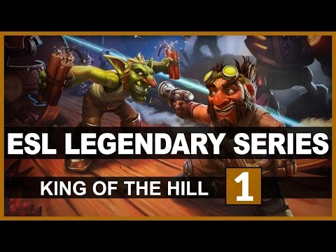 Gnimish vs Koyuki, Game 1 | Week 1 | ESL Legendary Series - Master Builder King Of The Hill