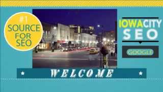 preview picture of video 'Iowa City SEO (319) 774-4954 Iowa SEO & Web Design'