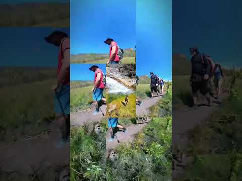 rolê Cavalcante #cavalcantegoias #turistandoemsp #waterfall #nature #mtur #hiking #travel #turismo