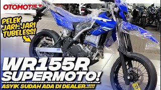 Download lagu YAMAHA WR 155R SUPERMOTO SUDAH ADA di DEALER, GANTENG POL...!!! | Otomotif TV mp3