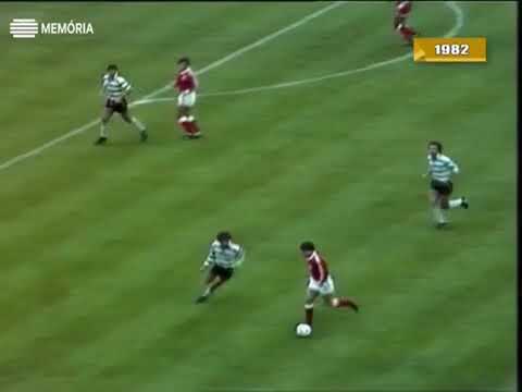 Sporting CP vs  SL Benfica 1981 - 1982