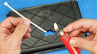 Ingenious Method to Repair Broken Plastics