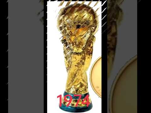 FIFA WORLD CUP TROPHY EVOLUTION 1930- 2022👉2026