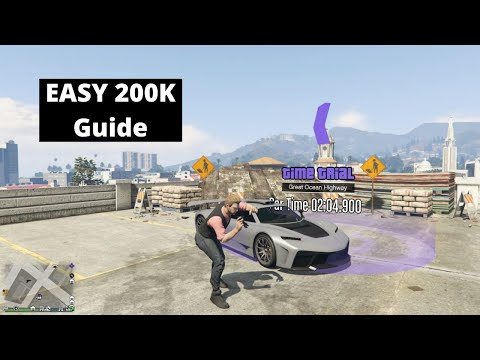 GTA Online: Time Trials Reset (EASY 200K) Guide + My Route (February 3rd - 9th)