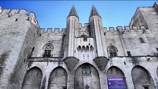 preview picture of video 'Avignon, Vaucluse, Provence-Alpes-Côte d'Azur, France [HD] (videoturysta)'
