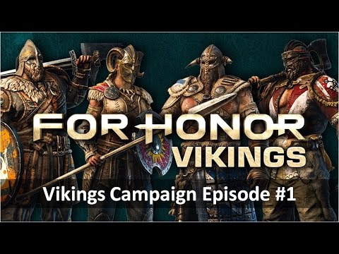 For Honor Viking Campaign Walkthrough (Part 1 of 3)