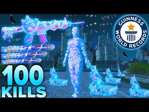 100 KILLS!😱REALLY All CONQUEROR PLAYERS LANDED in HERE🥵