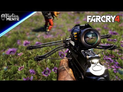 Far Cry 4 Badass Stealth Kills - Car, ATV, Bait, C4 [All Outposts]