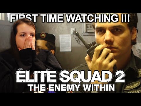 Tropa De Elite 2/Elite Squad 2 (2010) - First Time Watching - Movie Reaction