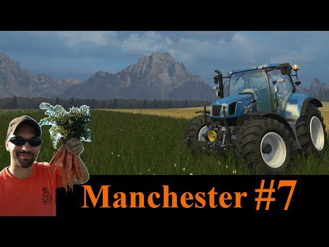 Farming Simulator 2015 Manchester E7: Kenworth time