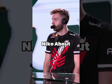 NiKo learned a lesson after underestimating Bad News Eagles🦅 #shorts #csgo
